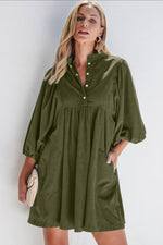 Corduroy At It's Best Dress