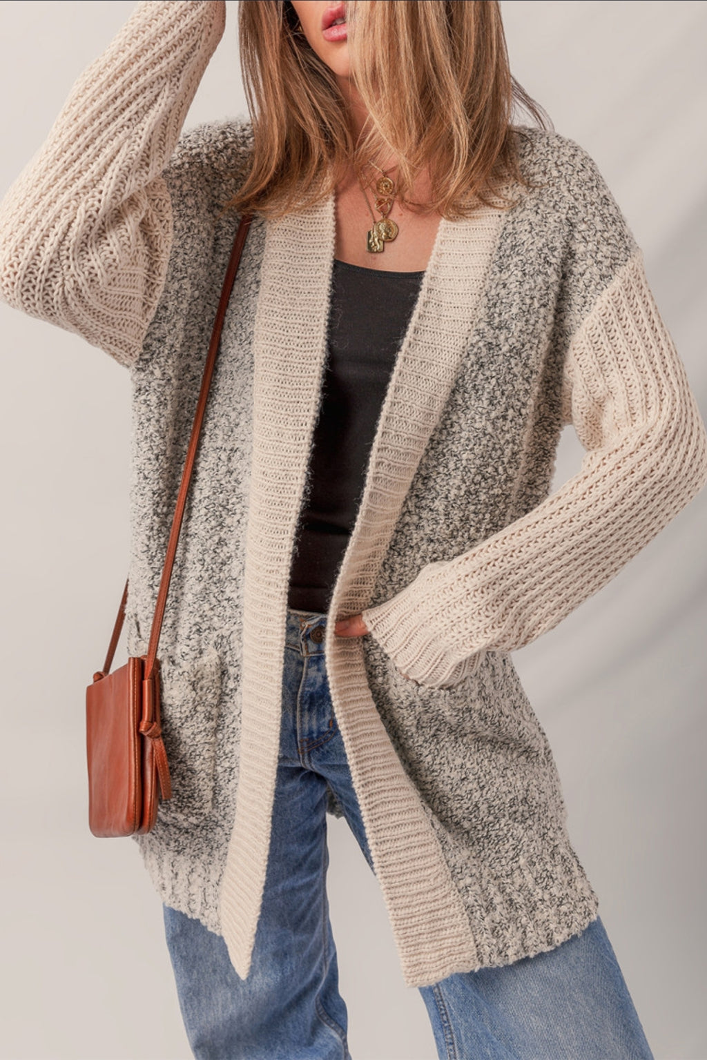 Neutrals Sweater Cardigan