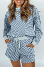 Aren't These FUN 2 Pce Checkered Set