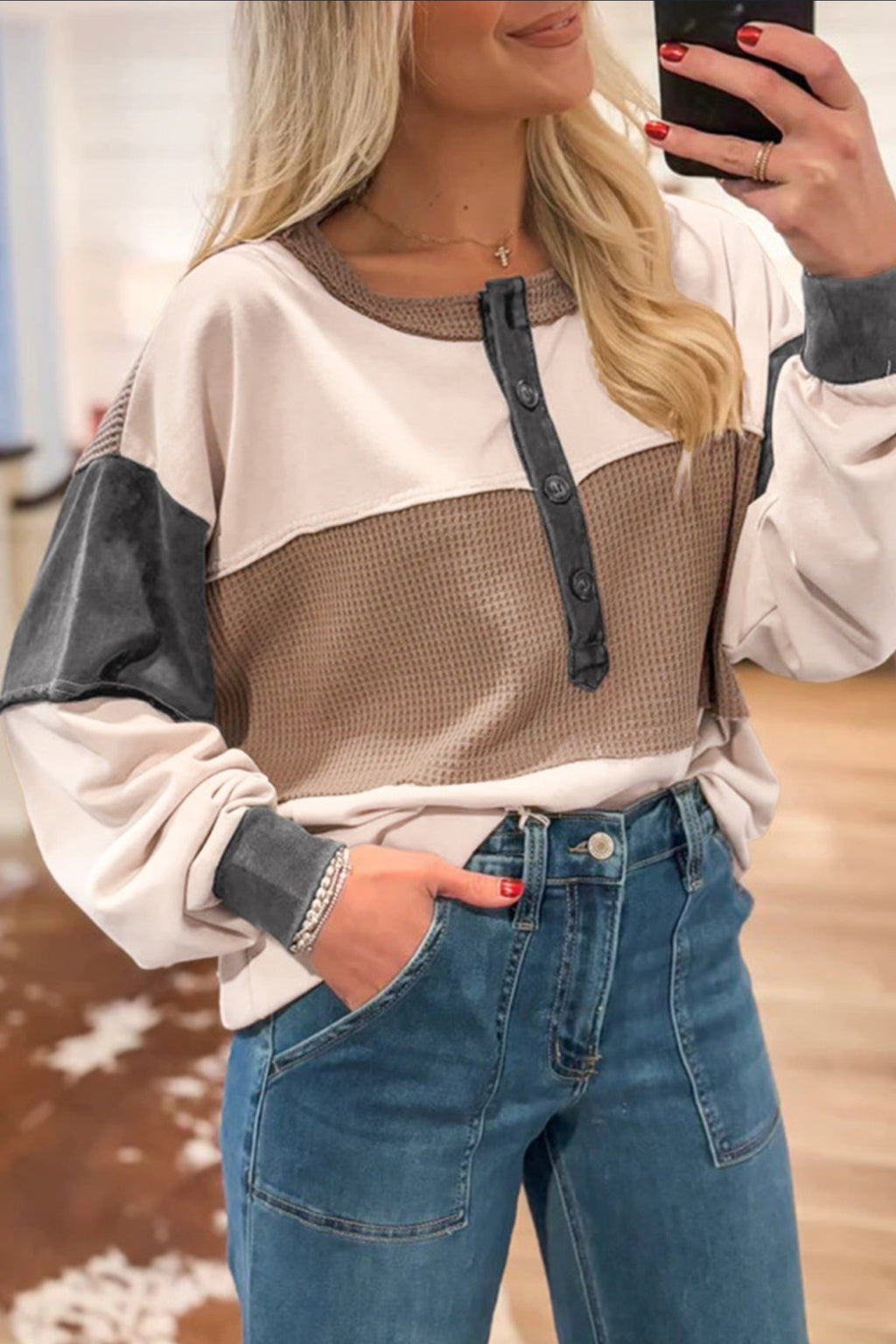 When Casual Meets Fun Top