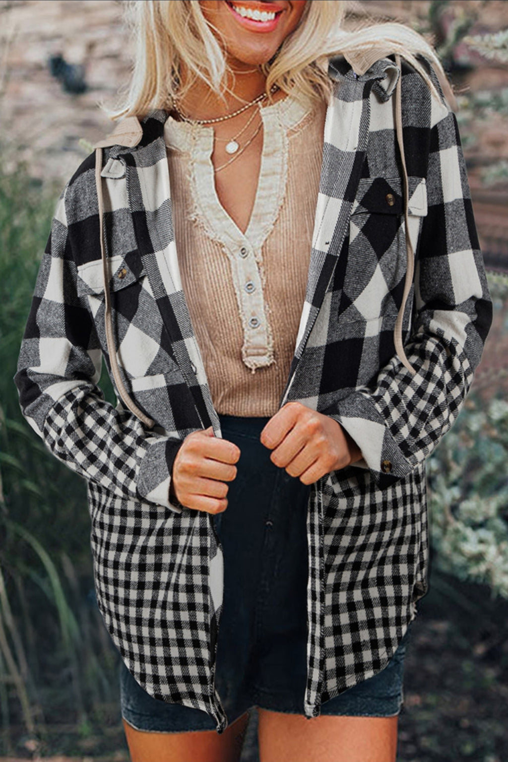 Oh My Plaid, Jacket