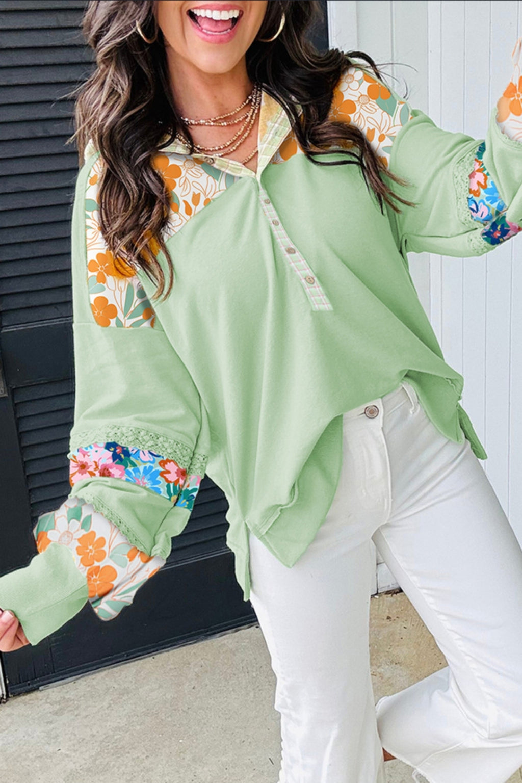 Clearly Aqua Fun Top