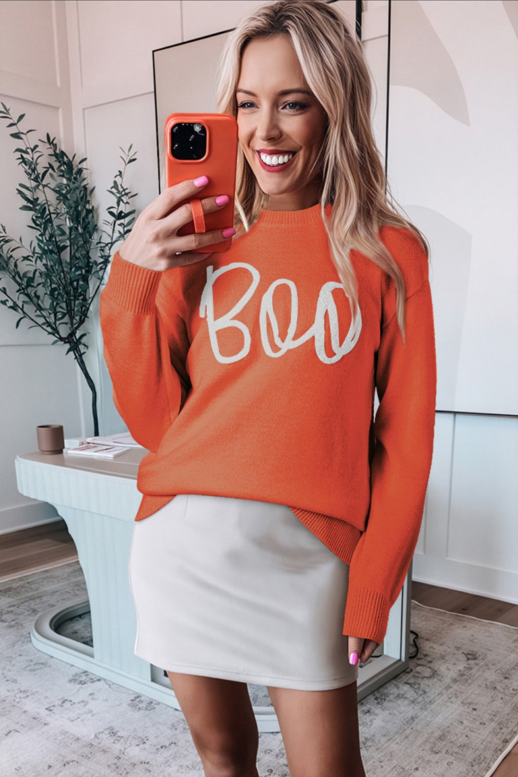 Boo - YOU Sweater