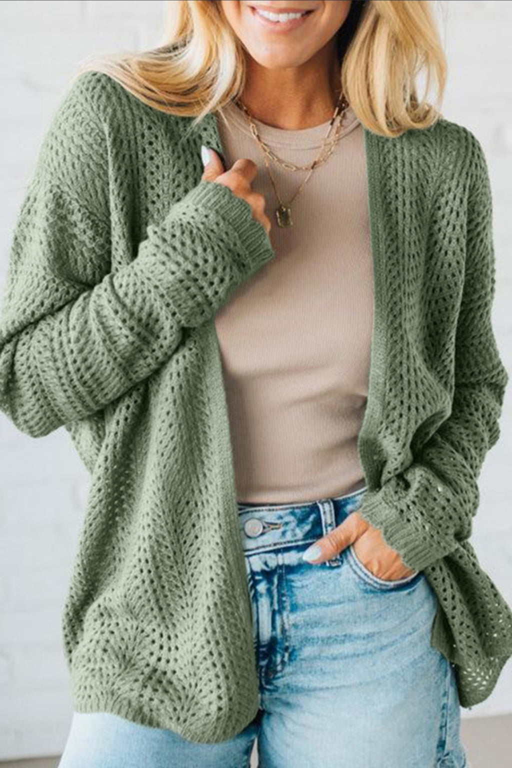 Sweater Weather Loading Cardigan