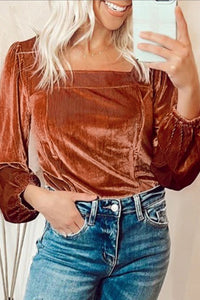 Clay Is The Color For Fall Top