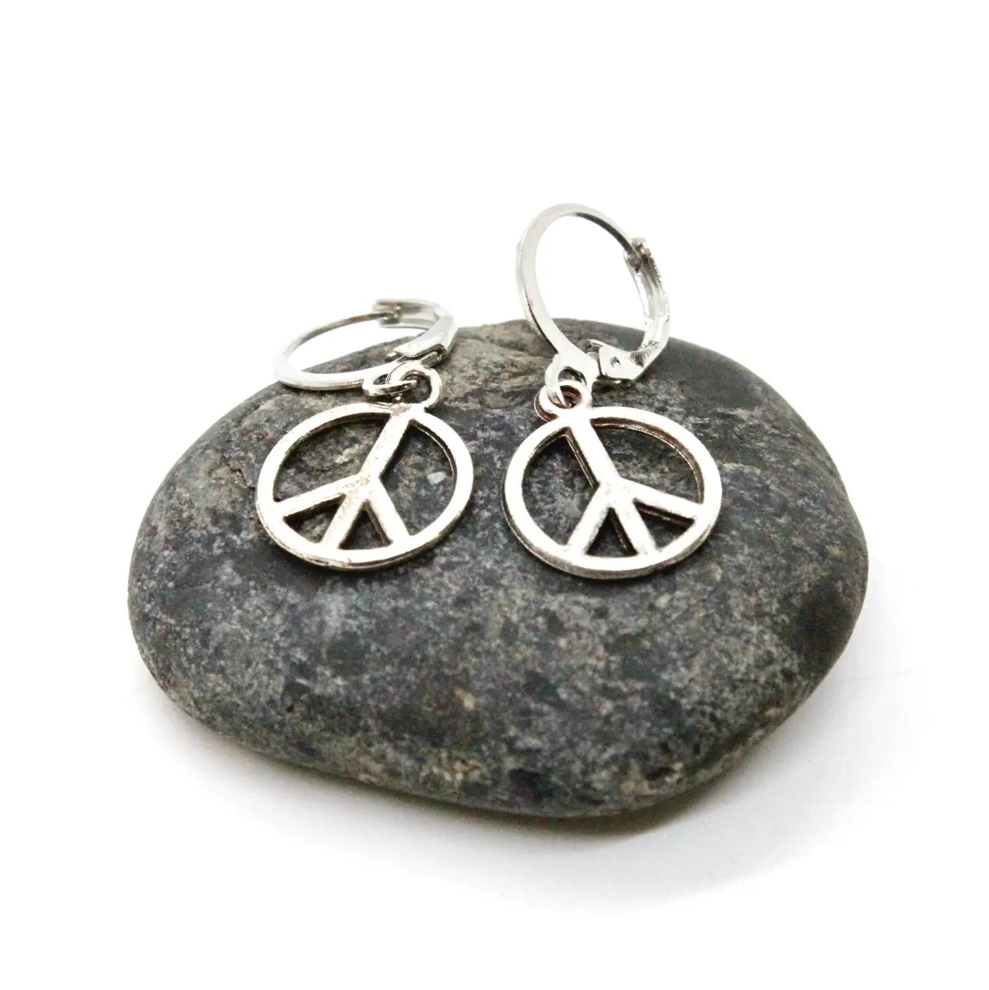 Peace Sign Earrings