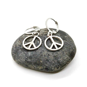 Peace Sign Earrings