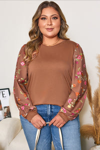 CURVY Just In Time For Fall Top