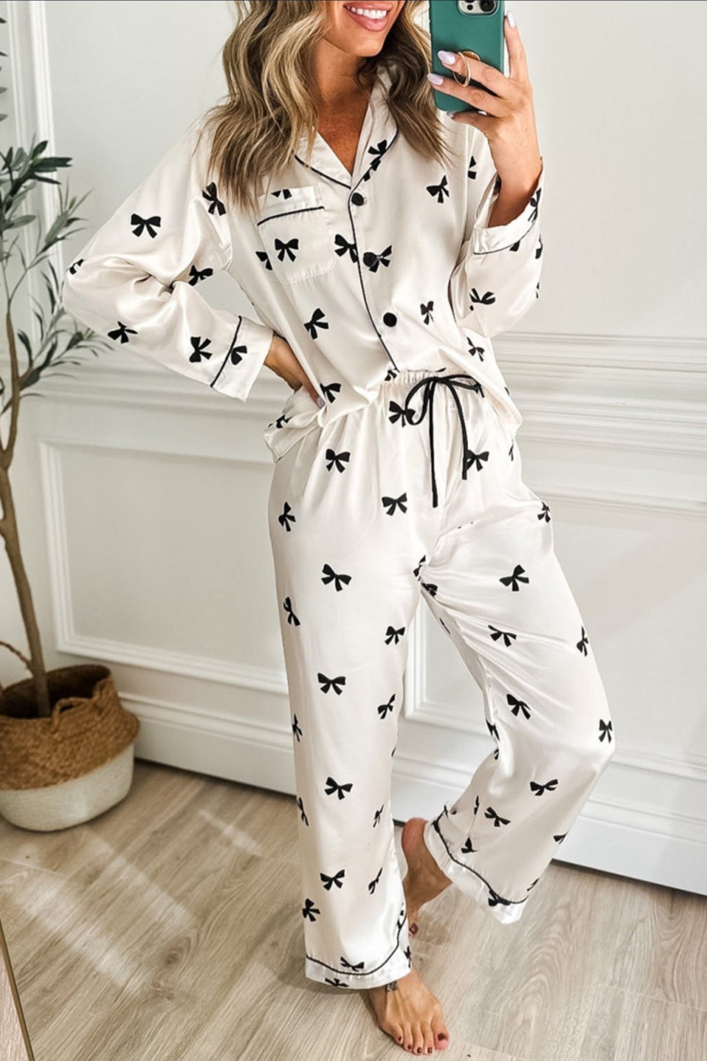 Dress From Bow To Toe Set