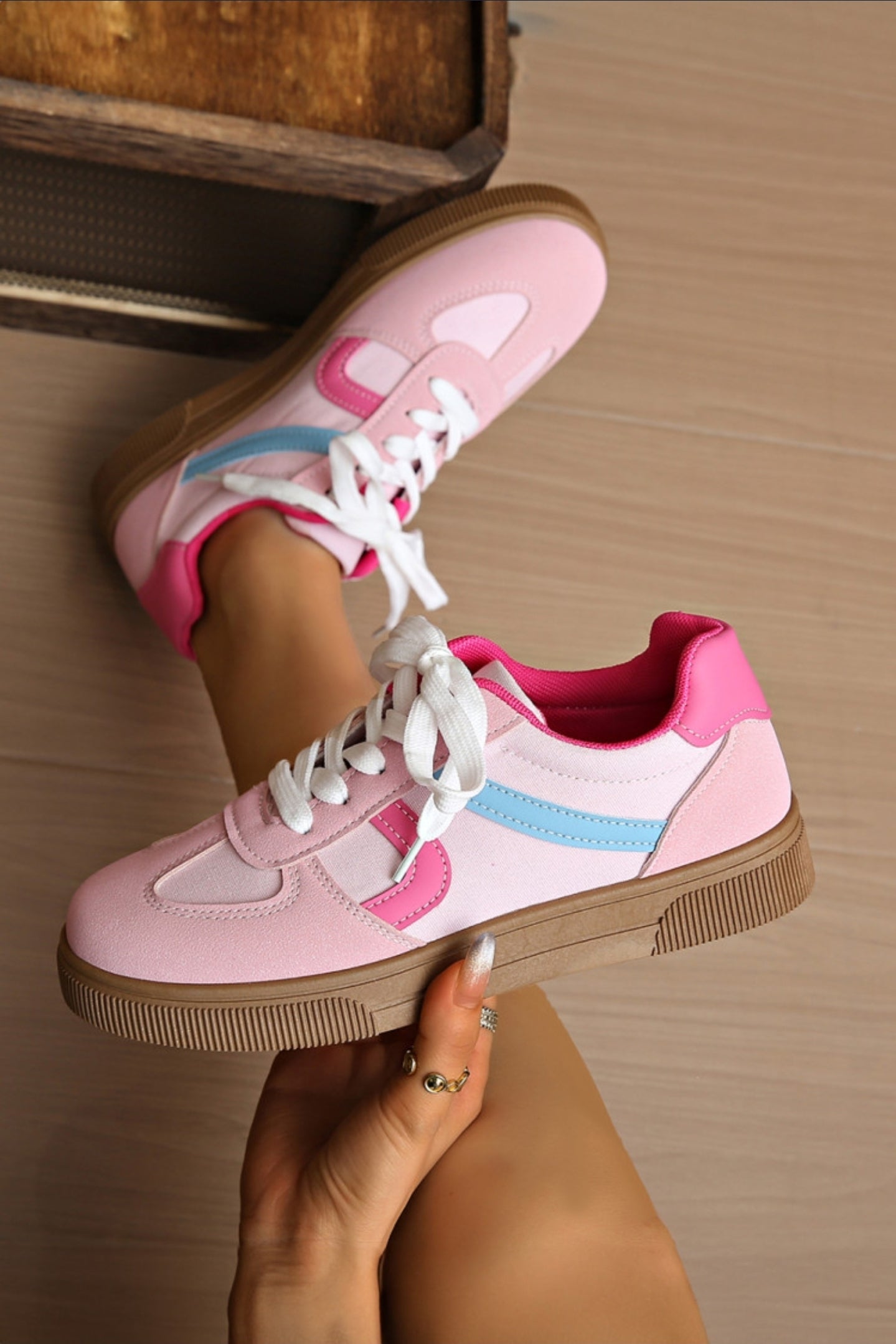 Steppin' It Up Tennies