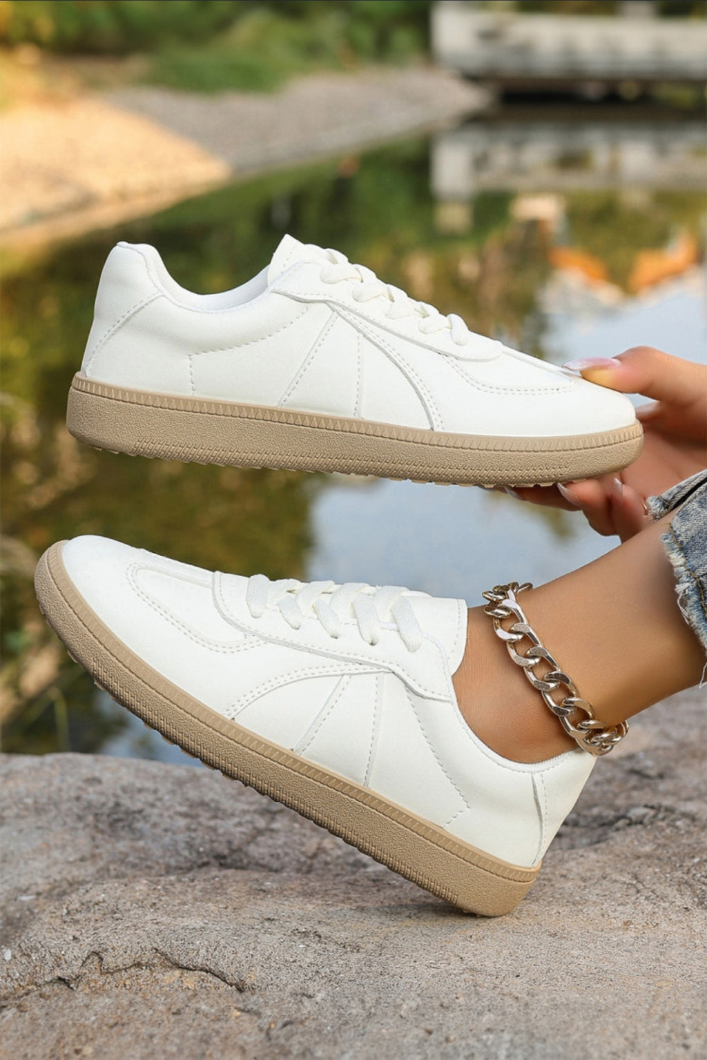 Steppin' It Up Tennies