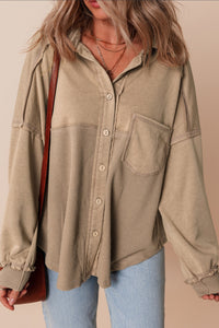 Loose Fit Light Weight Jacket