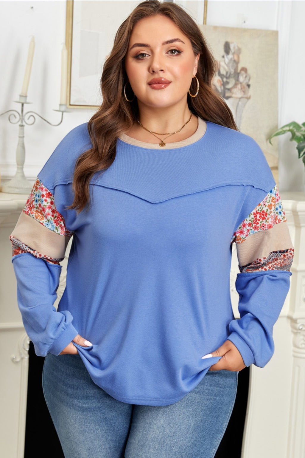 CURVY Wear It Proud Top