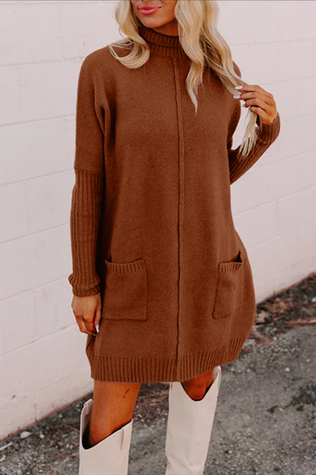 Sign Me Up For The Sweater Dress
