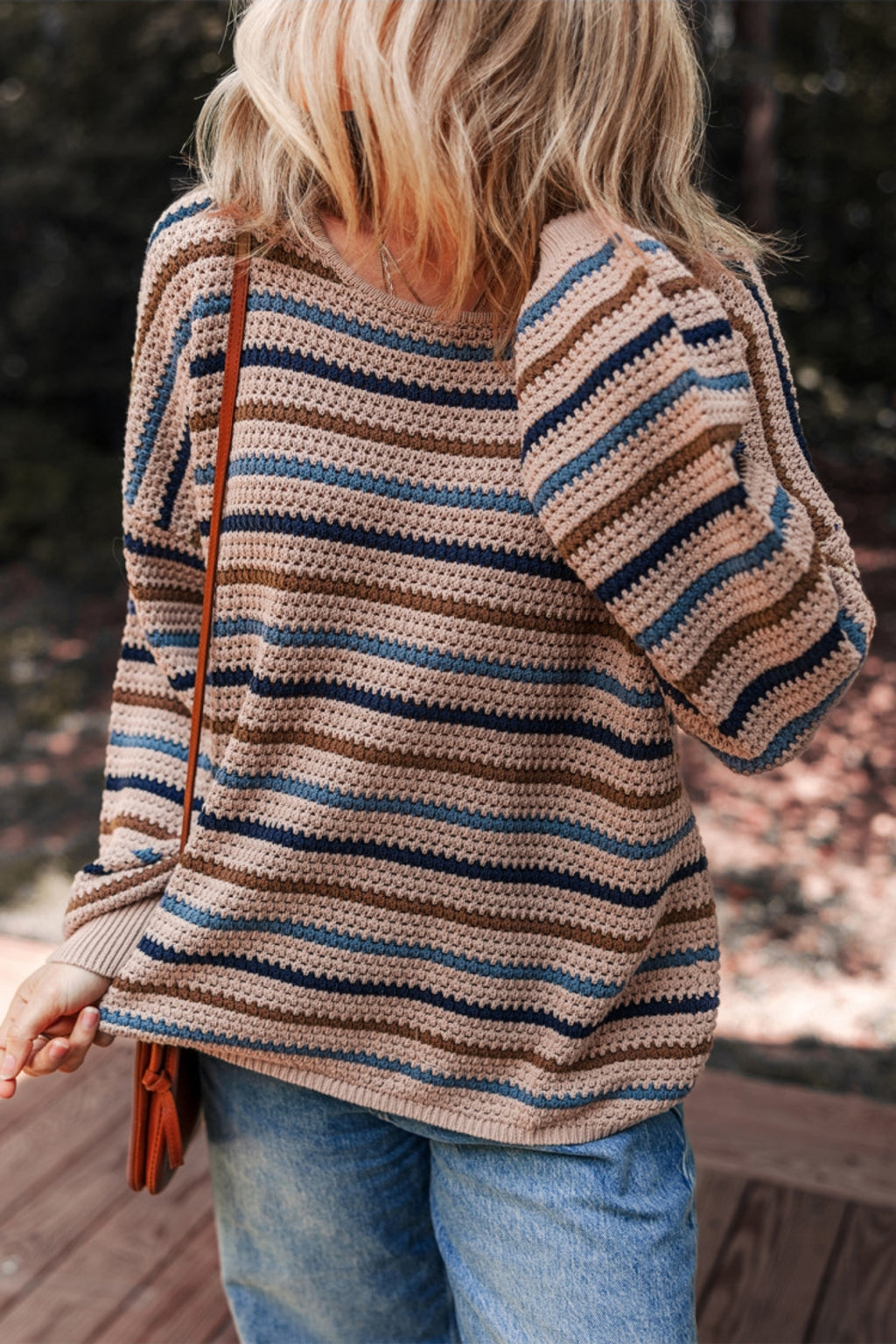 Can't Resist The Stripes Sweater