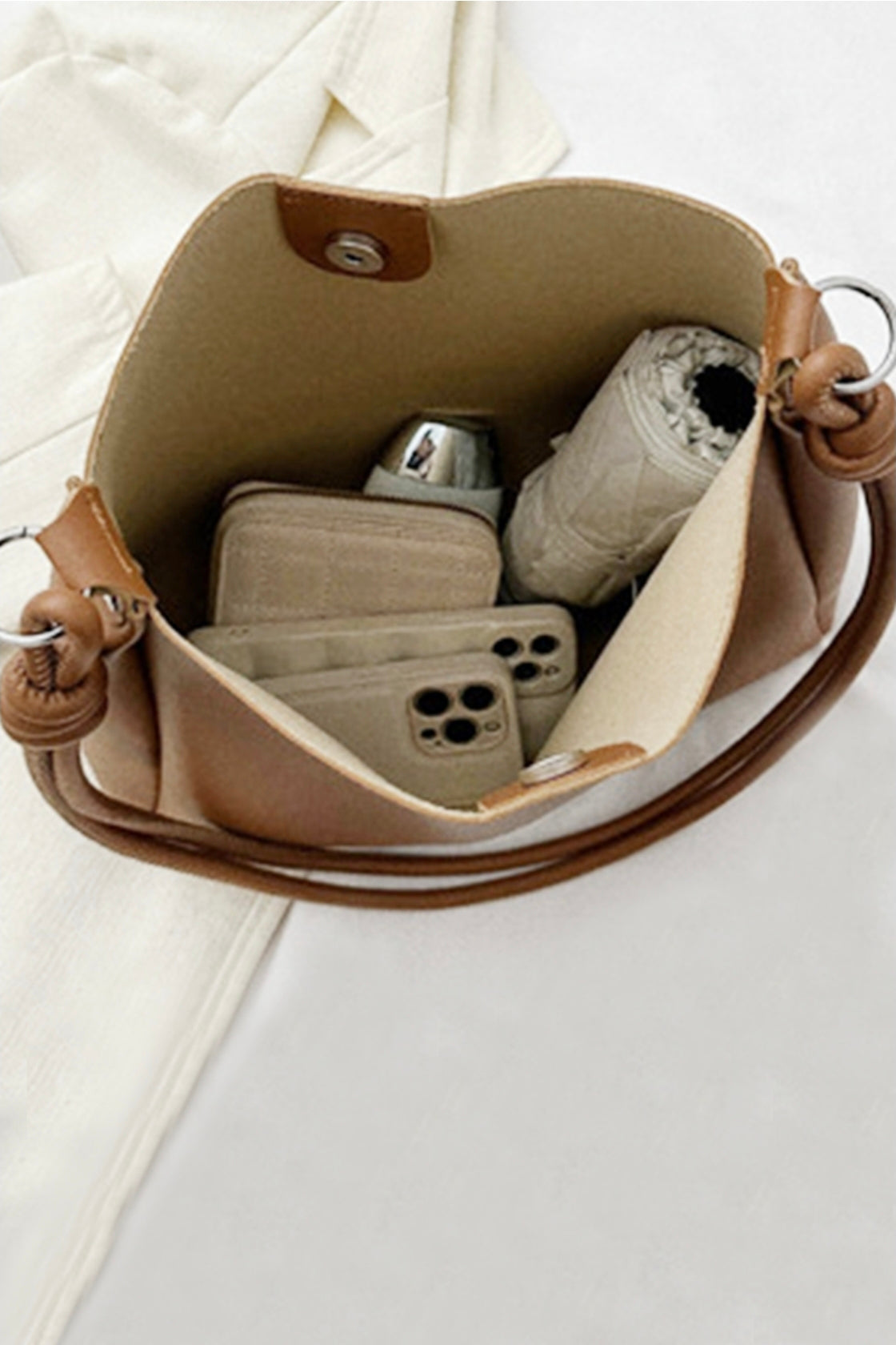 Luxury Shoulder Tote Bag