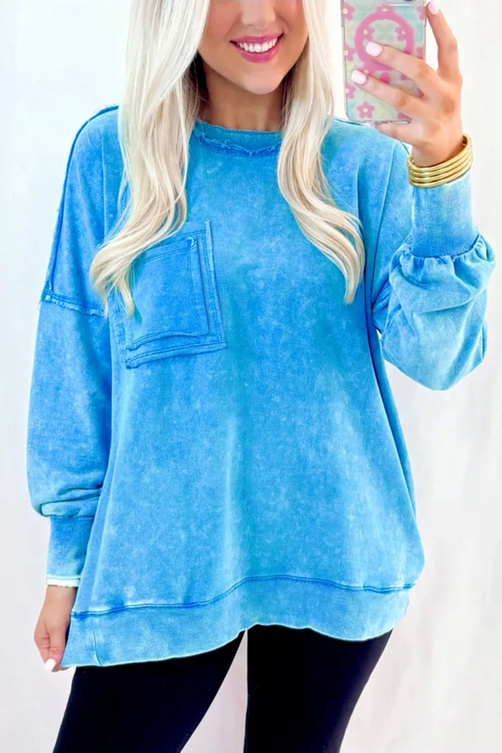 Blue Skies Sweatshirt