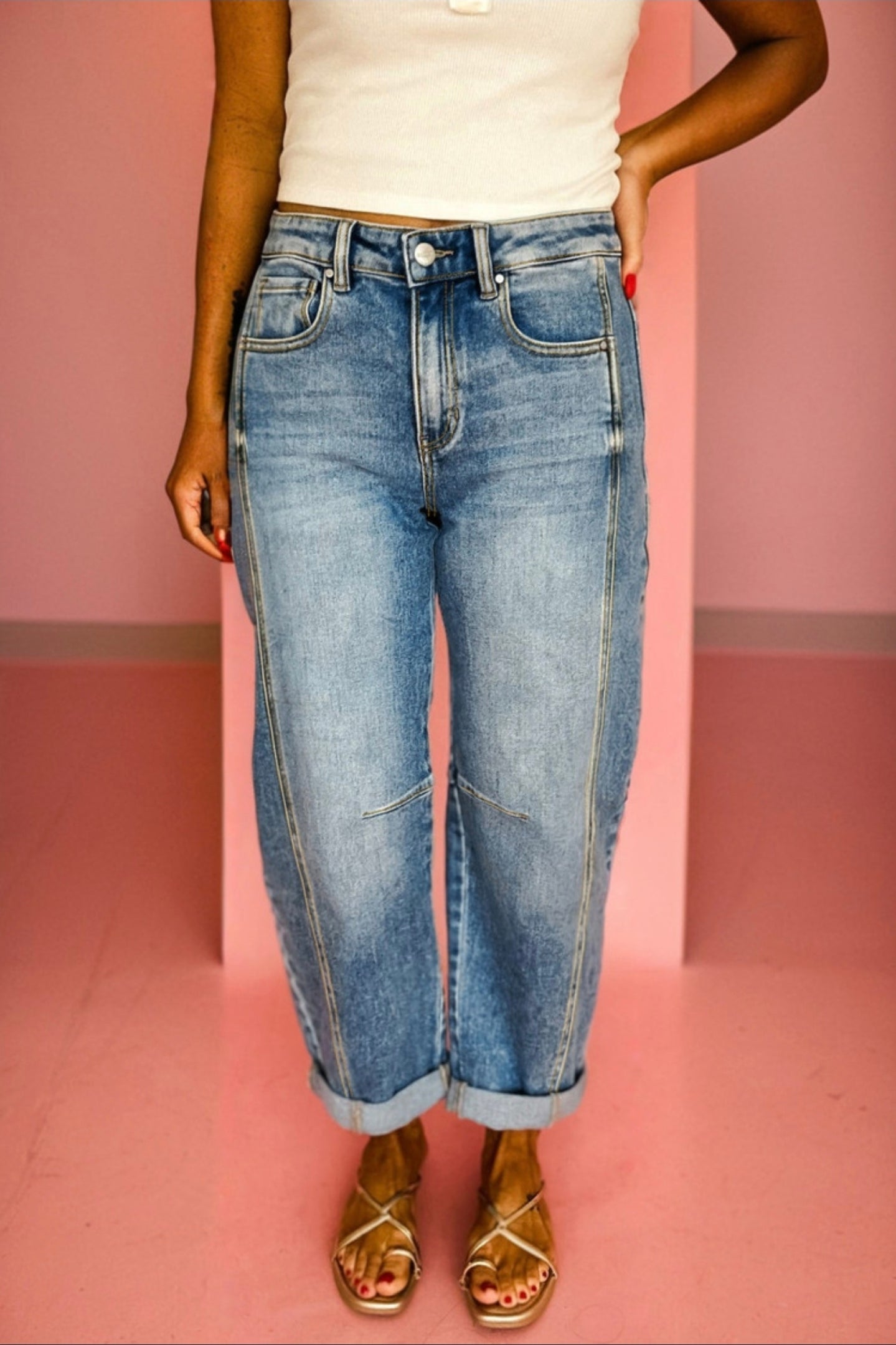 Vintage Wash Jeans