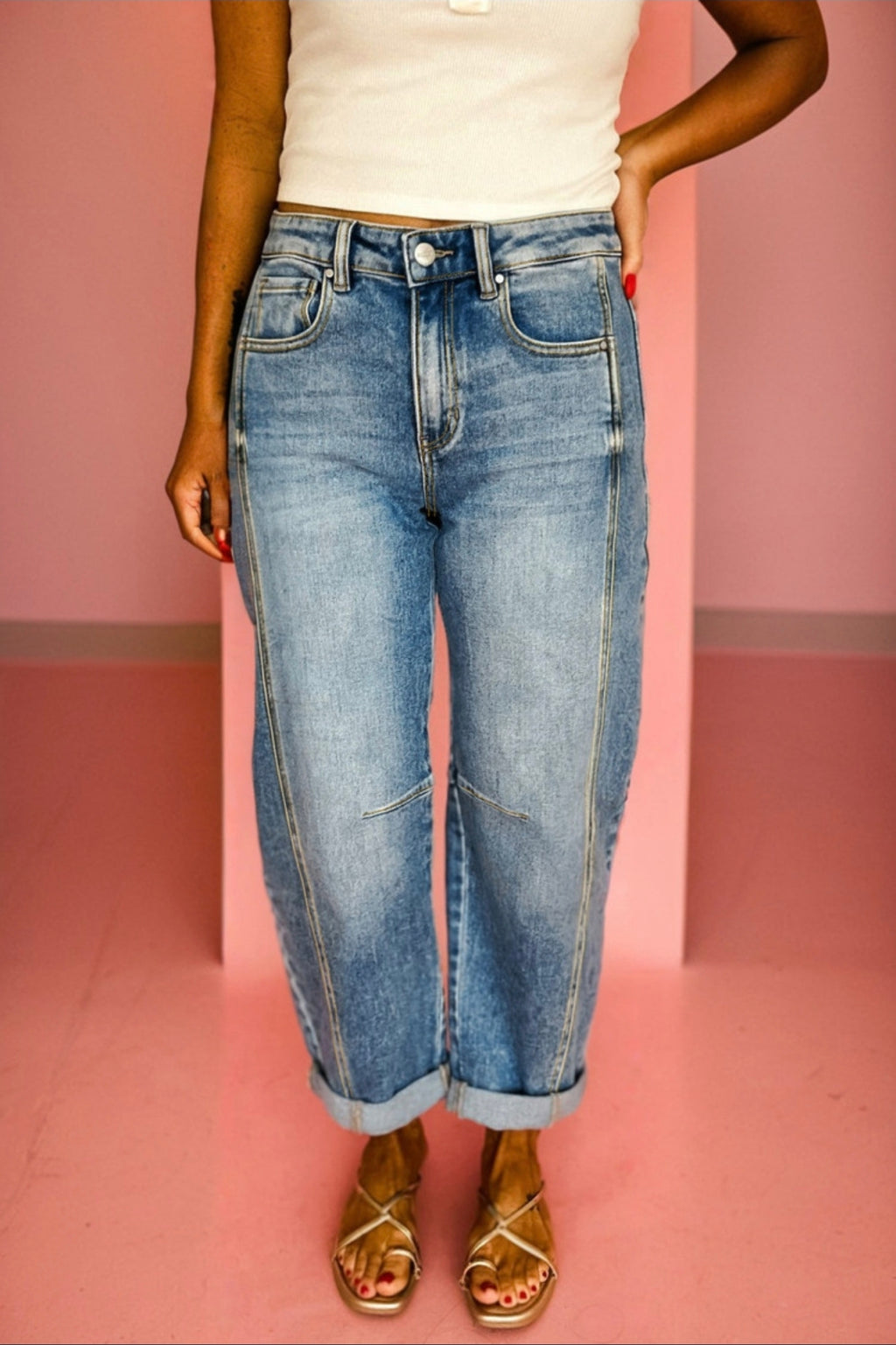 Vintage Wash Jeans