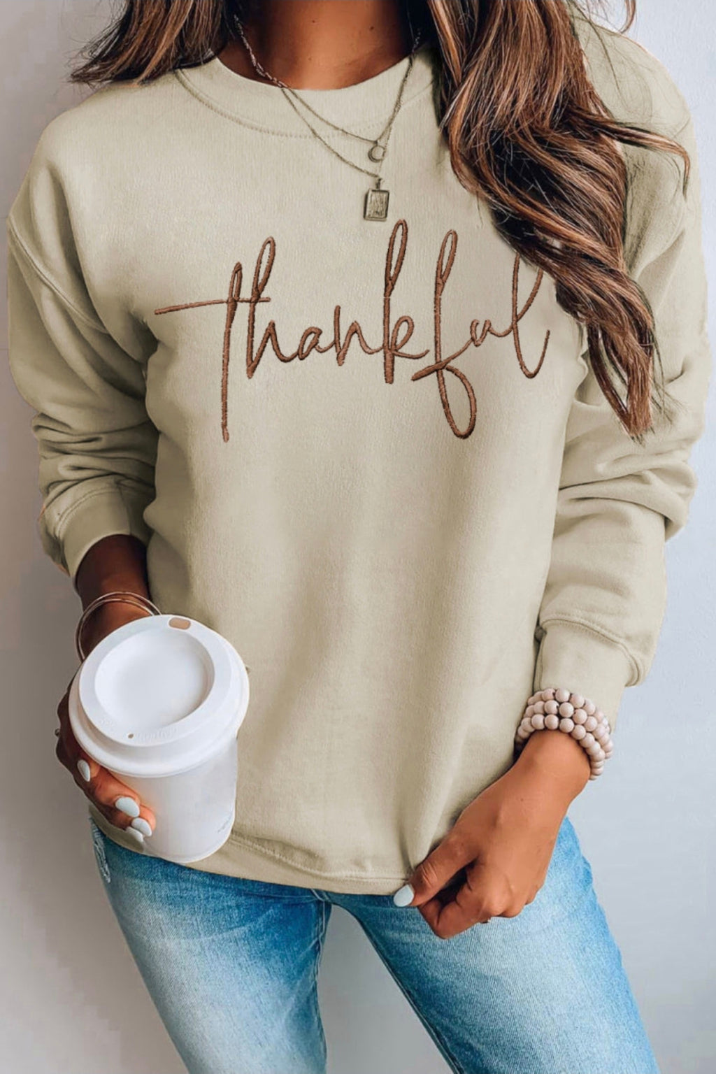 Thankful 24/7 Pullover