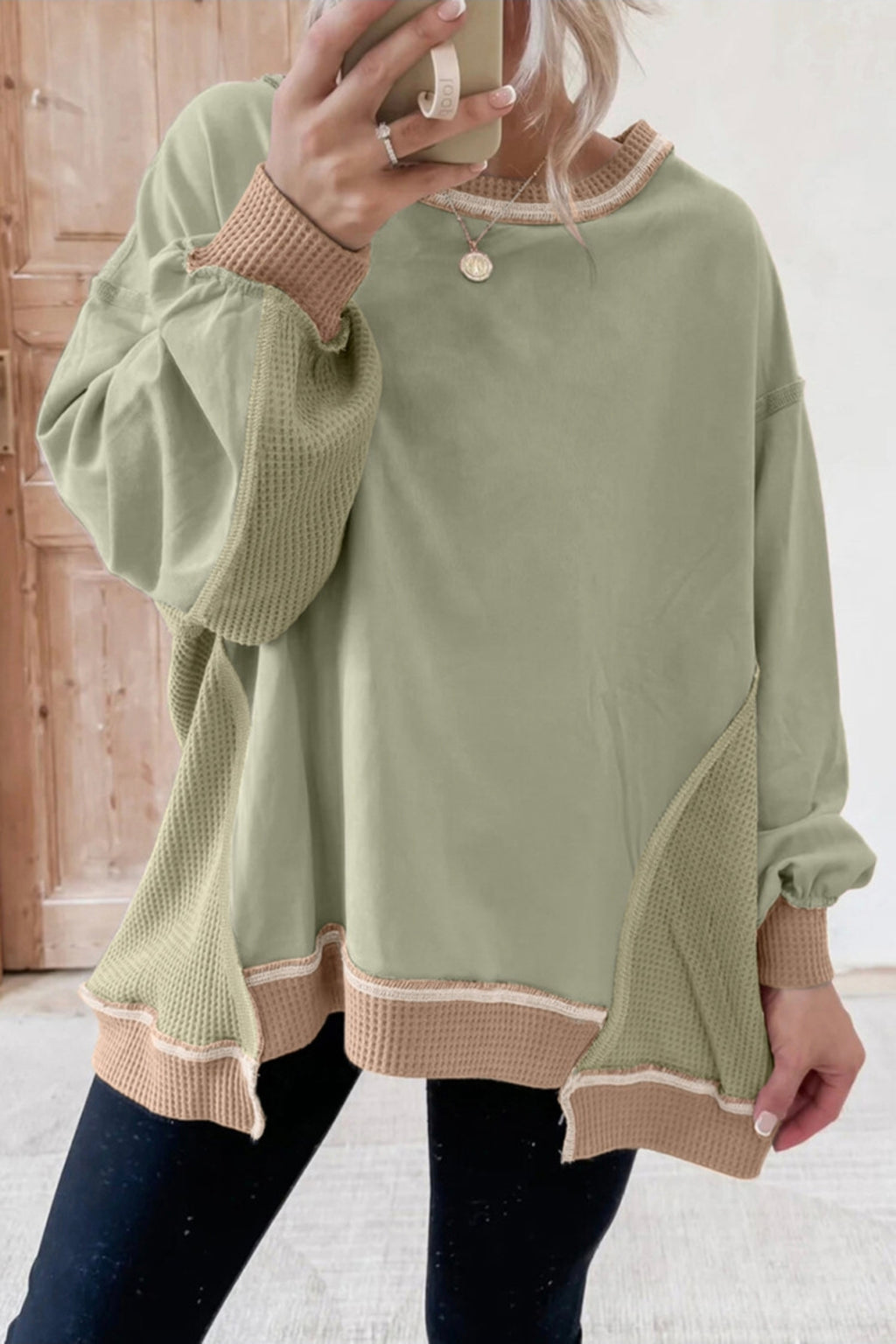 Off The Comfort Level Charts Oversized Waffle