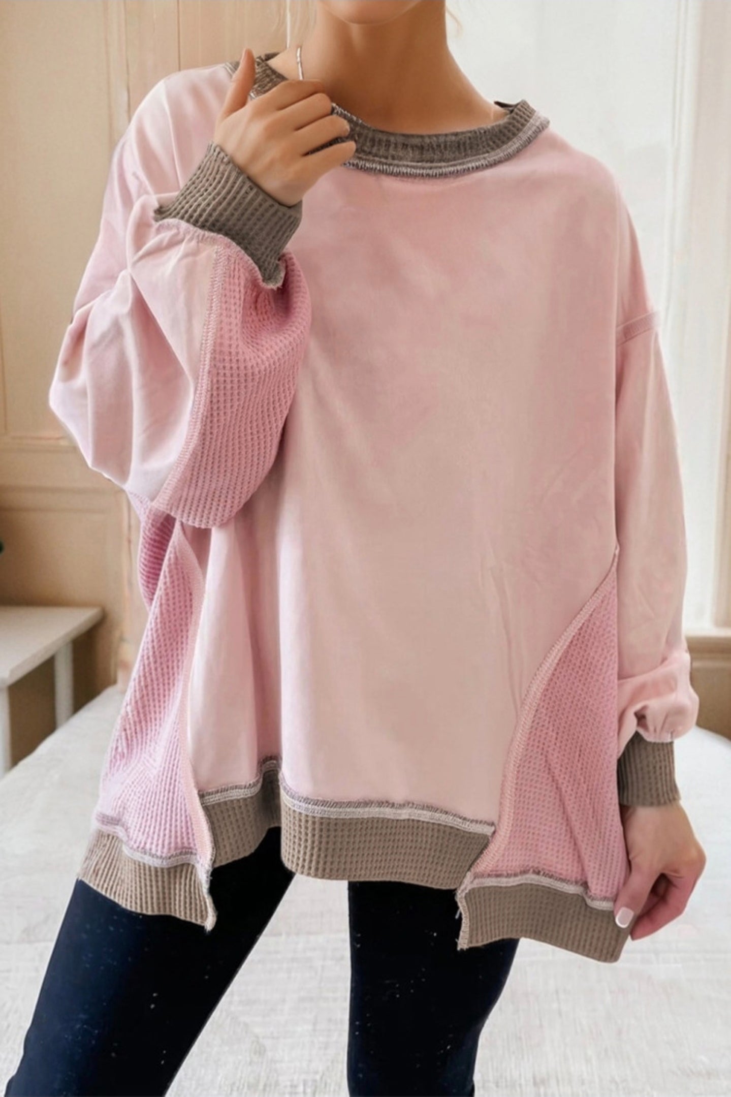 Off The Comfort Level Charts Oversized Waffle