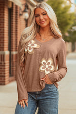 Add Some Flower Fun Top