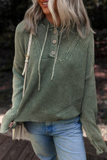 Mist Green For The Win Sweater