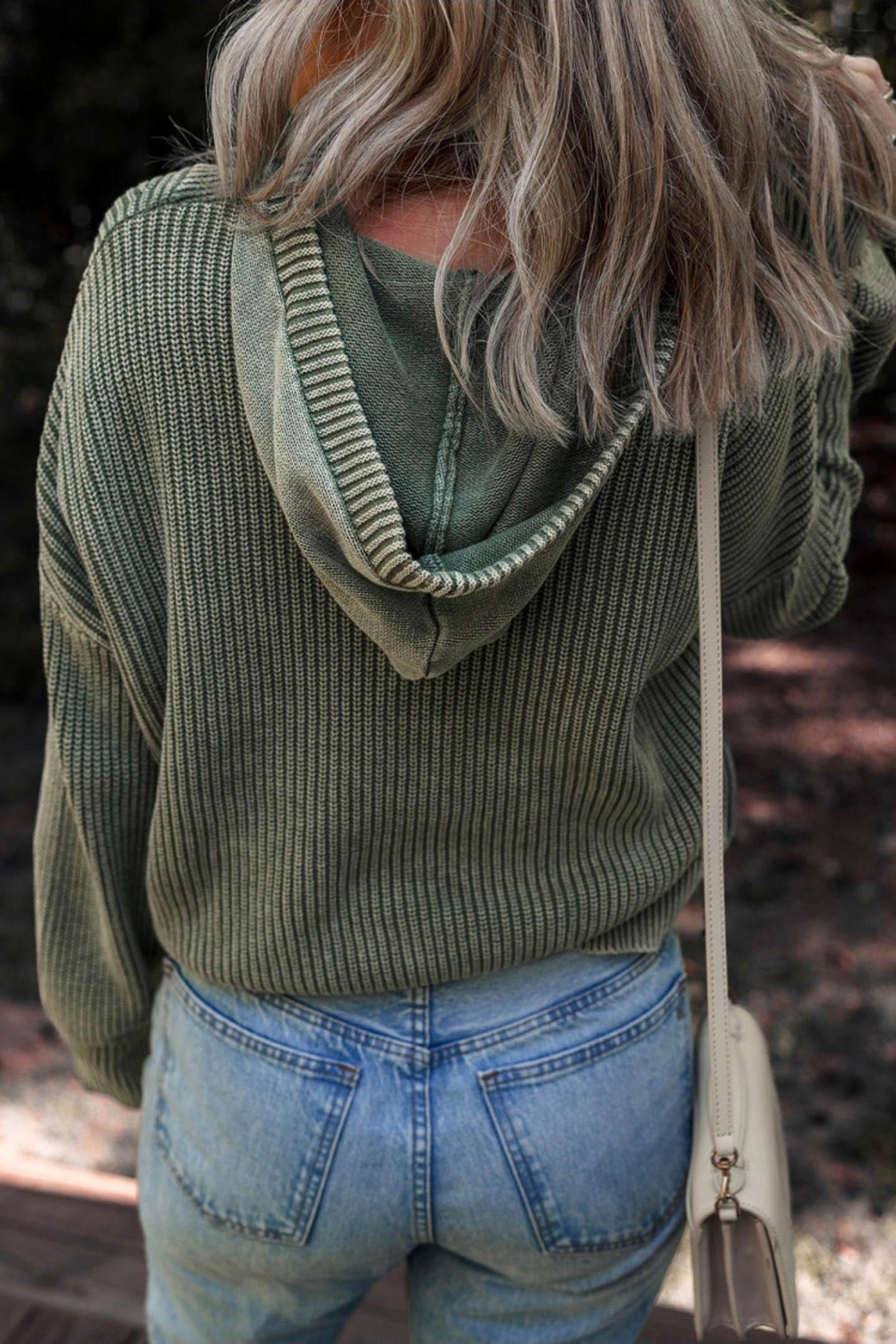Mist Green For The Win Sweater