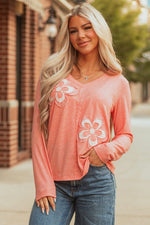 Add Some Flower Fun Top