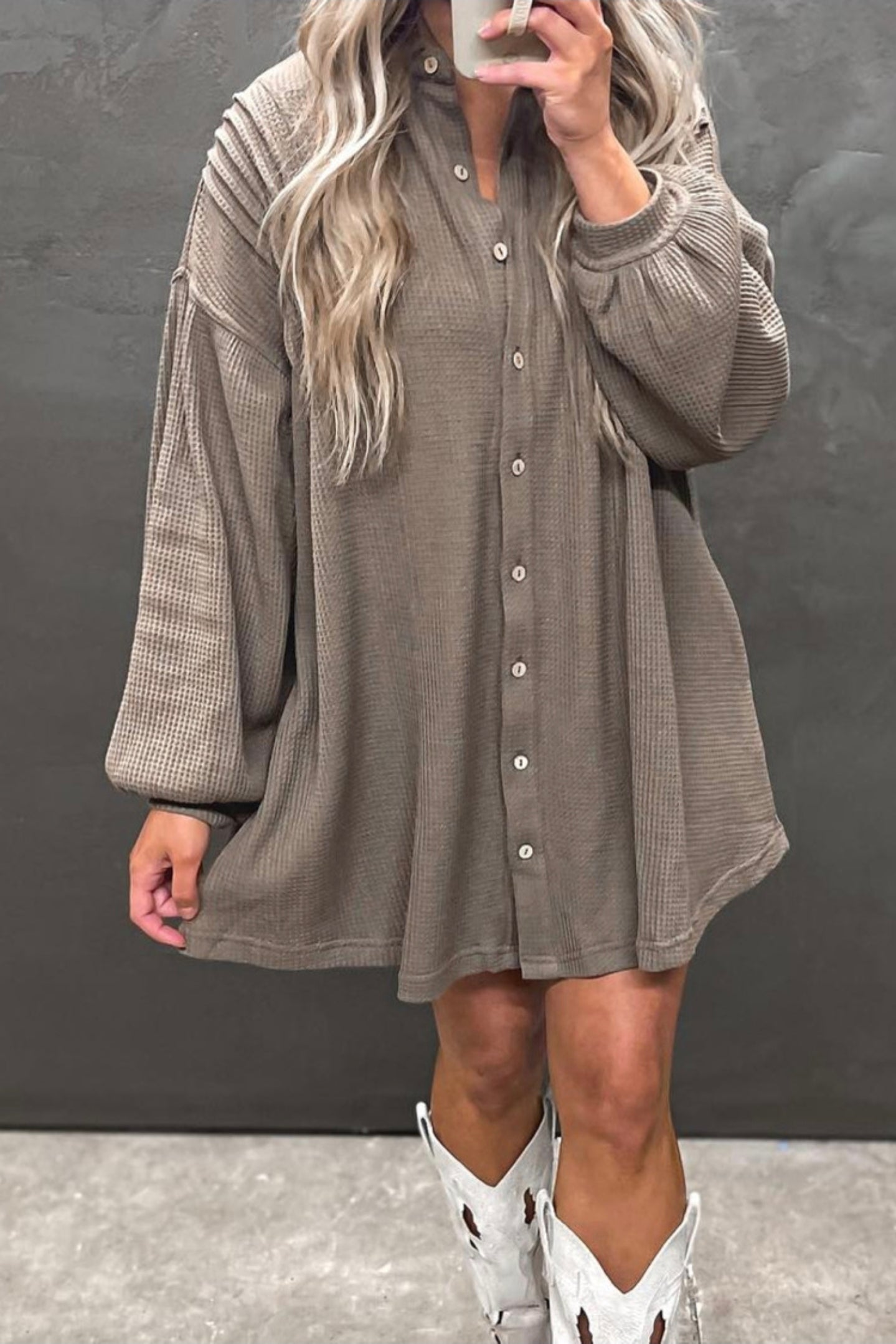 Simply Taupe Dress