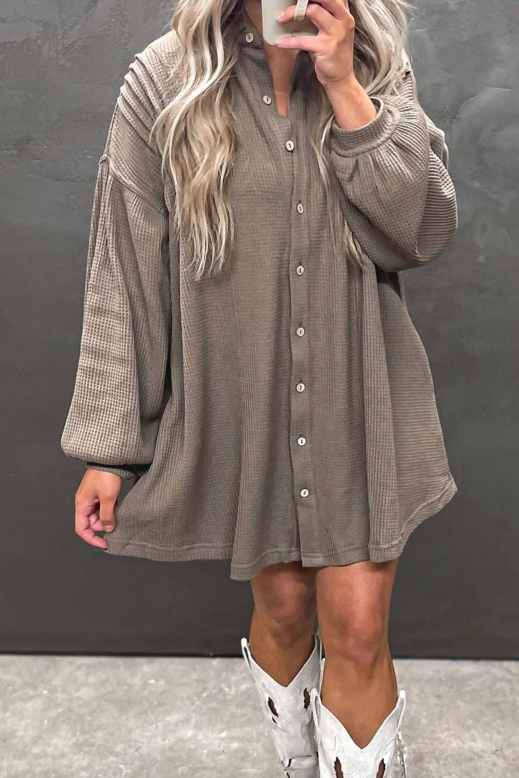 Simply Taupe Dress