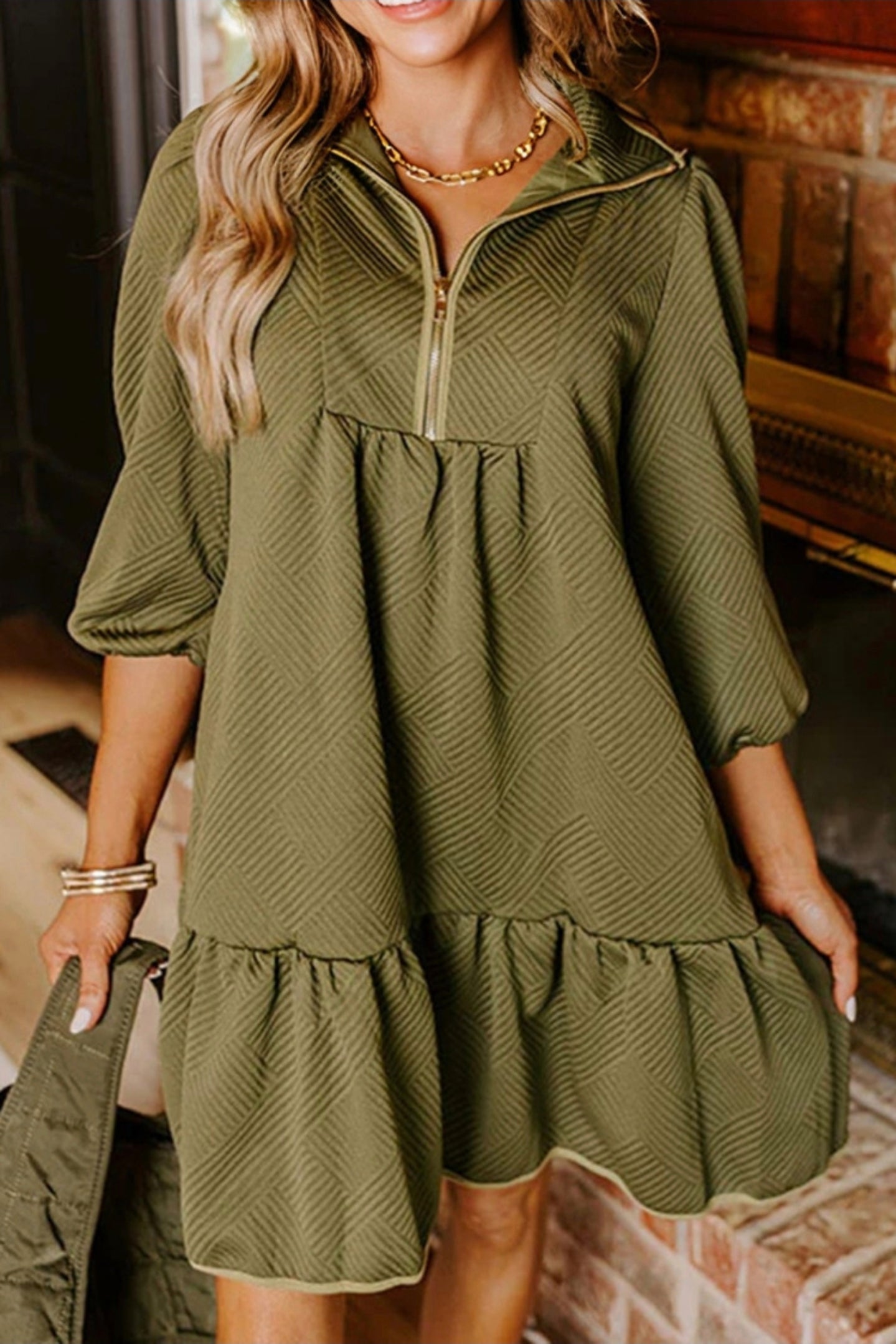 She's Calling Your Name Dress