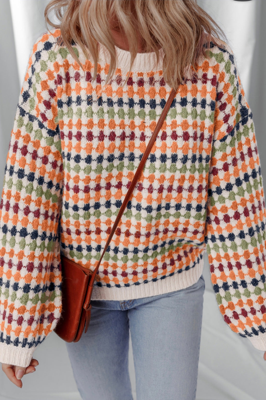 Multicolor Cozy Sweater