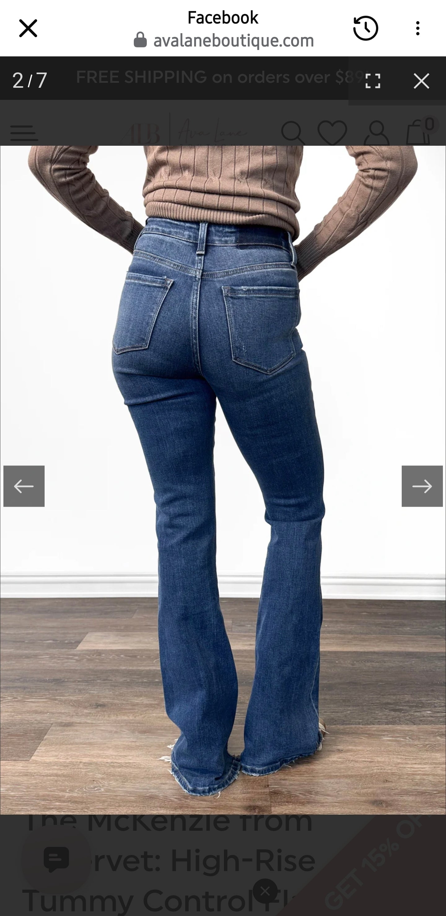 Love Lervet In Love High Rise Jeans