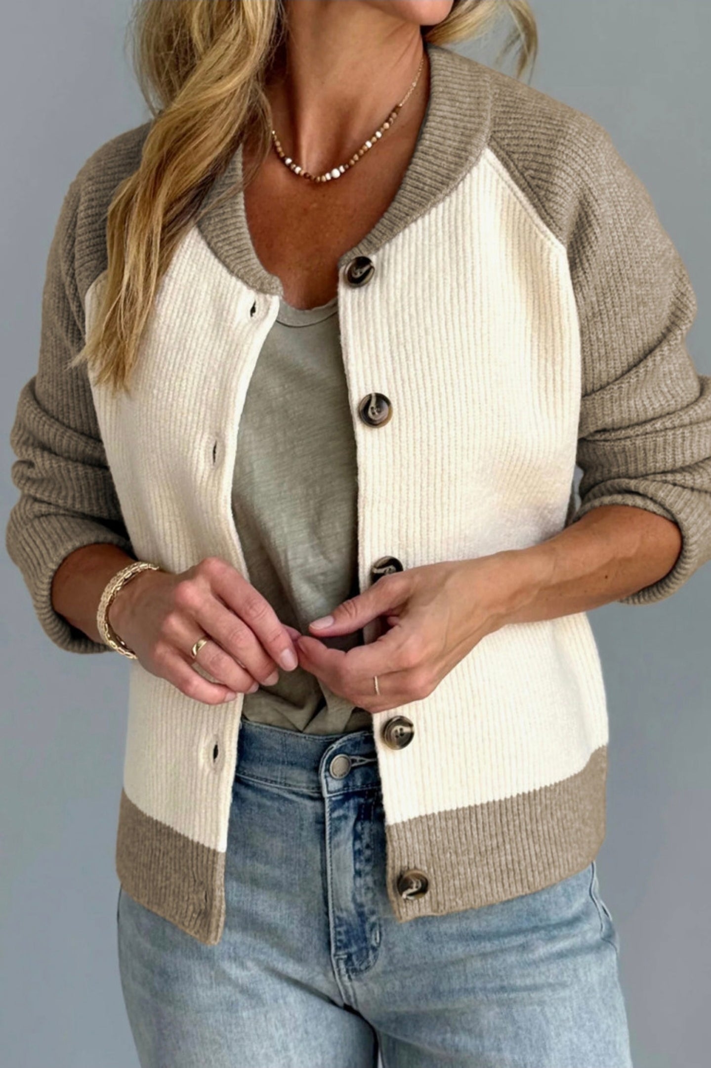 Bring On The Day Stylish Cardigan