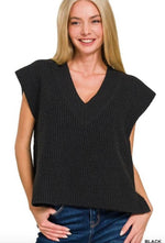 Zenana Sweater Vest