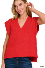 Zenana Sweater Vest