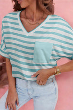 Stripes That Flatter Top