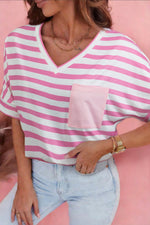 Stripes That Flatter Top