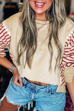 Stripes Always Work Pullover