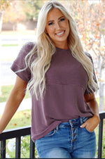 Call Me Later Ribbed Top