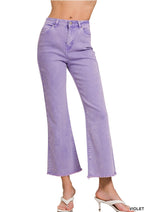 Zenana Cropped Summer Jeans