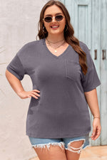 CURVY Live in The Ribbed Top