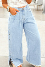 Falling in Love Denim Jeans