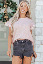 Just The Right Ruffle Top