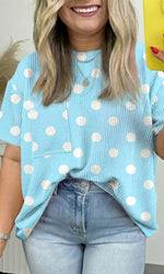Isn't She Lovely Dots Top