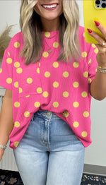 Isn't She Lovely Dots Top