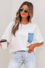 When You Know, You Know Jean Pocket Tee