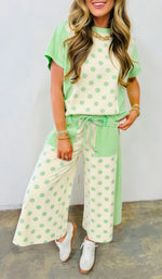 NoBody's Playin' Polka Dot 2 Pce Set